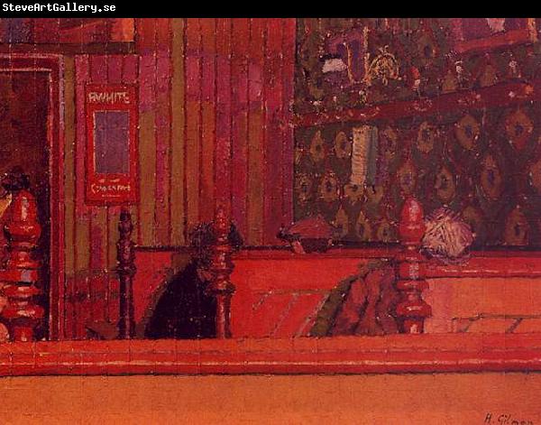  Harold  Gilman An Eating House